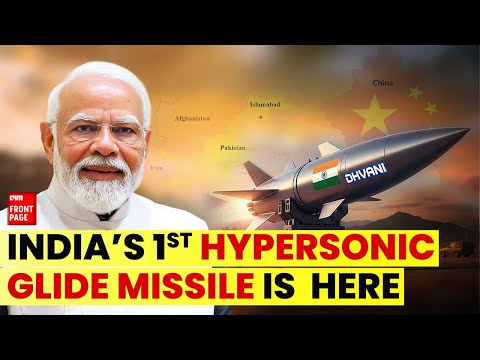 Dhvani Missile: India Joins Hypersonic Race with US, China & Russia