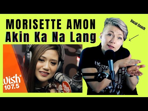 Morissette Amon - Akin Ka Na Lang - New Zealand Vocal Coach Reaction and Analysis
