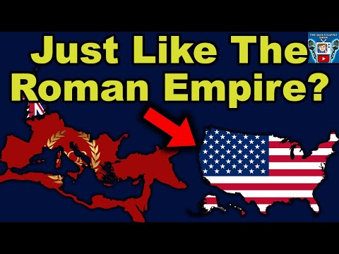 How Trump is Using The Roman Empire And British Empire To Conduct his Global Trade War