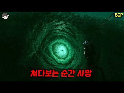 1초라도 쳐다보는 순간 상대의 기억을 없애고 잡아먹는 초대형 수중생물체 【𝙎𝘾𝙋】