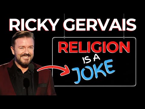 Ricky Gervais DESTROYS Religion for 60 Minutes Straight 🤣😂😅 | Humanity & Armageddon