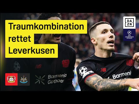 Bayer Leverkusen - Newcastle United | UEFA Champions League | DAZN Highlights
