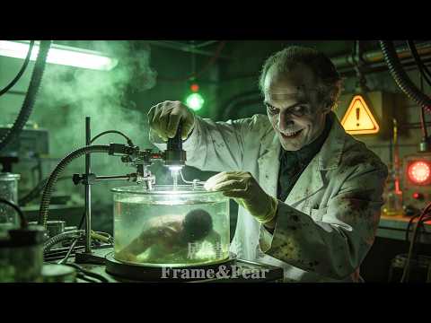 Evil scientist treats humans as lab rats, creates vengeful monster!