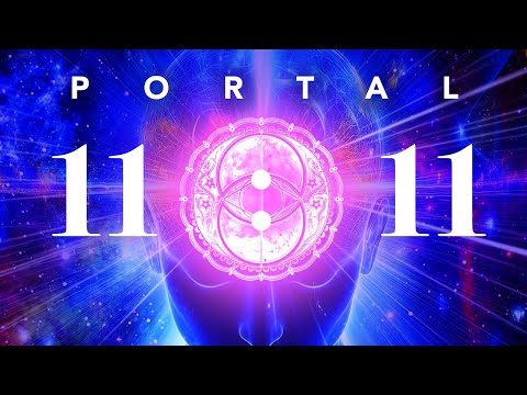 11:11 Portal - FLASH of Insight! 111 Hz Divine Guidance Music to Help Manifest Your Desires