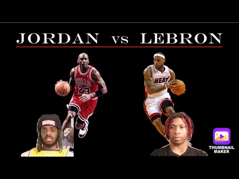 WHO’S BETTER JORDAN OR LEBRON?? Ki & Jdot Reacts to Jordan vs Lebron - The Best GOAT Comparison