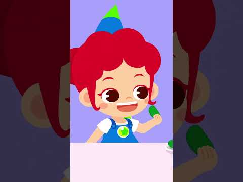 #JunyTony | What Flavor Would It Be?🌵🌵 | Colorful Rainbow Desserts | Cartoons for Kids | #Shorts