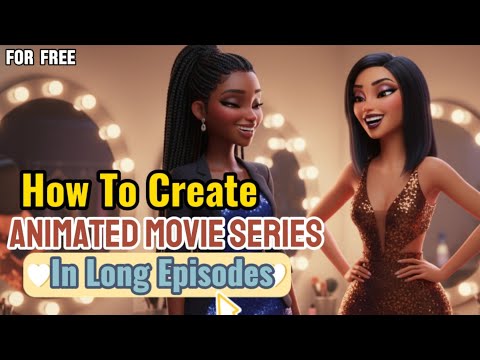 Create Animated Series with Long Episodes Using Free AI Tools 