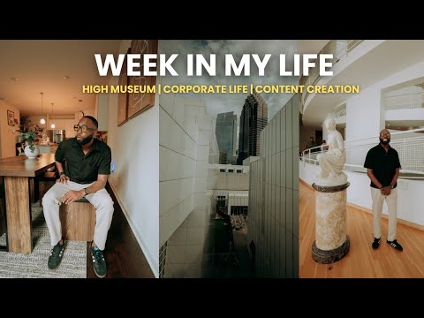 Week in my life | Corporate Life | Riding in a Waymo | Content Creation Thoughts | Corey Jones