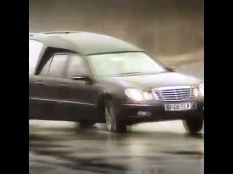 Funerals cars are heavier at the back to facilitate drifting #funfacts