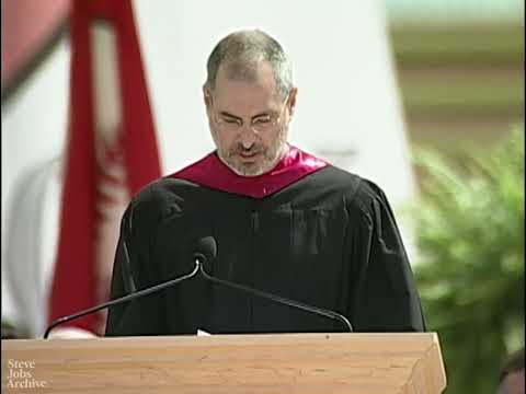 ”Trust that the dots will somehow connect,” Steve Jobs, Stanford commencement address, 2005