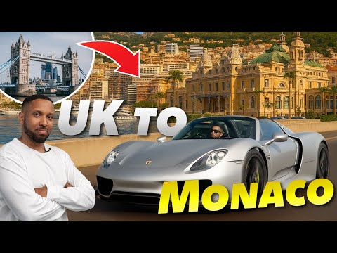 I DROVE MY £1,250,000 PORSCHE 918 ACROSS EUROPE