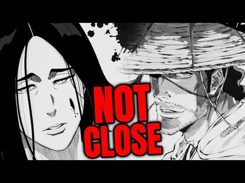 Why Shunsui VS Unohana Isn't Even Close