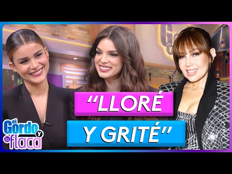 Nadia Ferreira emocionada por presentar con Thalía y Clarissa Molina Premios Lo Nuestro 2026 | GYF