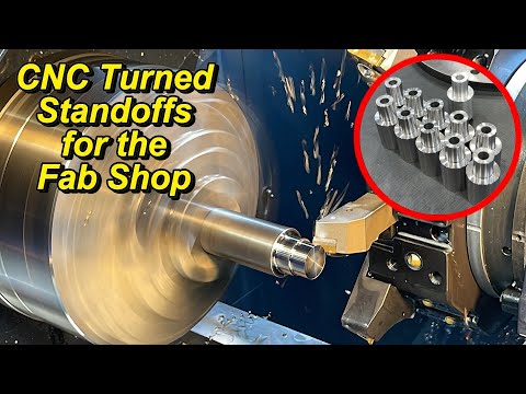 Small Batch CNC Turning for the Fab Shop