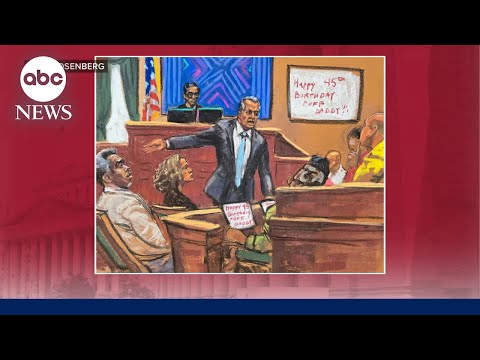 Diddy Trial Day 31: Defense team urges jury to acquit Combs