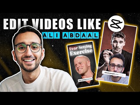 Edit Shorts Like Ali Abdaal [In-Depth CapCut Tutorial]
