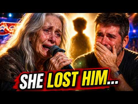 Sarah Thomson “SHE LOST HER SON… THEN SANG THIS 😭💔 (Simon Couldn’t Hold Tears)”