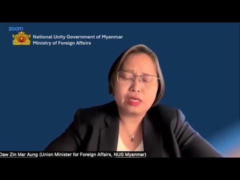 စစ်ကောင်စီနဲ့ ရုရှားကြား စာချုပ်များ အကျိုးမဲ့ကြောင်း NUG က ရုရှားကို စာပို့