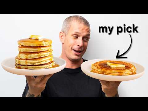 Maybe Fluffy Pancakes Aren’t Your Thing?