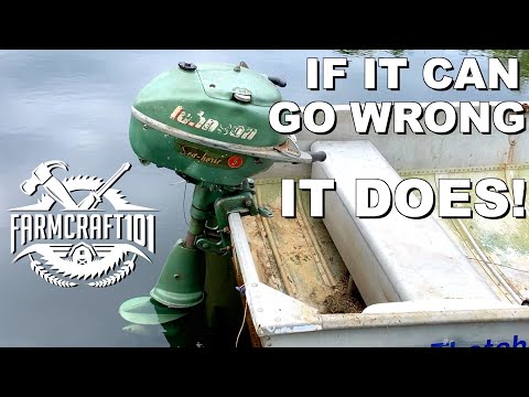 My Johnson Needs An Overhaul, and it's Putting Up A Fight!  Johnson Engine Part 3