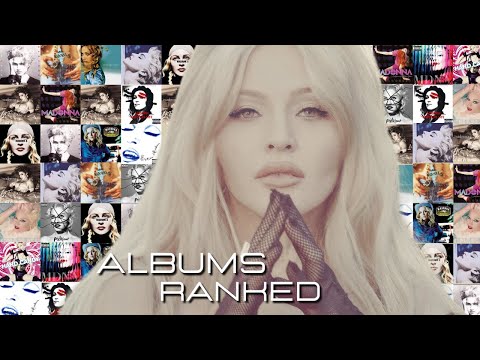 Albums Ranked: Madonna