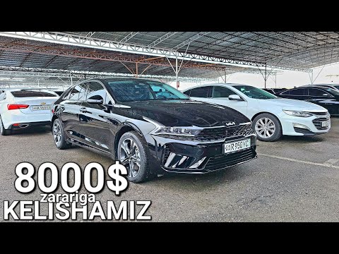 Udar inomarkalar endi 8000$ arzoniga K5/K8/Tracker/Honda/Hyundai/L9/Malibu sotib oling 