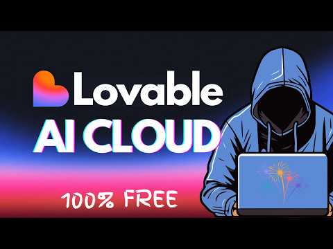 Game Changer! Lovable AI Cloud NOW Available 100% FREE (No More SupaBase)
