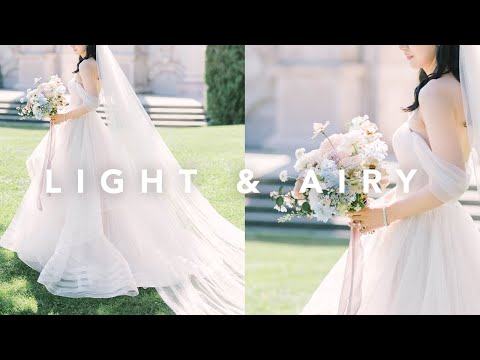 Why I'm a Light & Airy Wedding Photographer