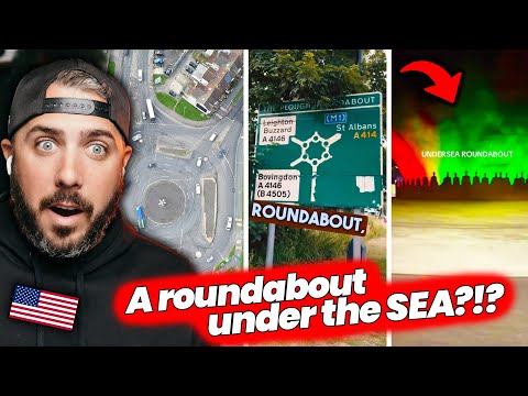 American SHOCKED by Europes Roundabouts