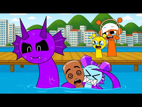 All Touching Stories Compilation #3 | Wan Toons | Incredibox Sprunki Animation