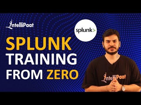 Splunk Training | Introduction to Splunk | Intellipaat