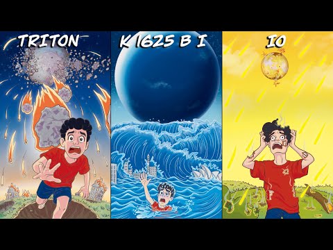 What If We Swapped Our Moon With Other Moons In The Universe?