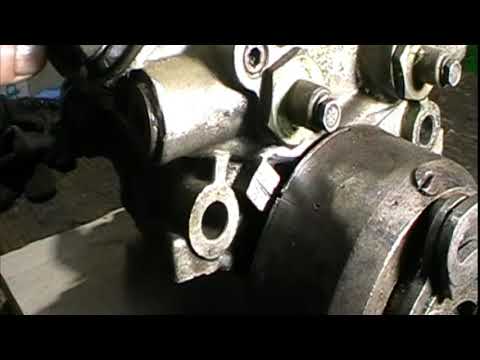 Установка момента впрыска ТНВД двигателя Камаз 740.10.  Виктор Илюшкин.