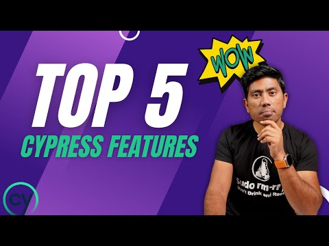 Top 5 Mind-blowing Cypress features No Other Testing Tool Can Compete With 🤯