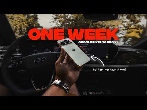 A Week In The Life with the Google Pixel 10 Pro XL (Honest Review)