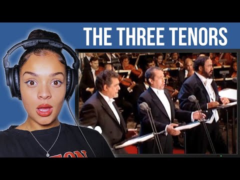 FIRST TIME HEARING The Three Tenors in Concert 1994: Brindisi | Rere Reacts