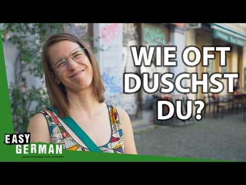 Do Germans Take Care of Their Body? | Easy German 622