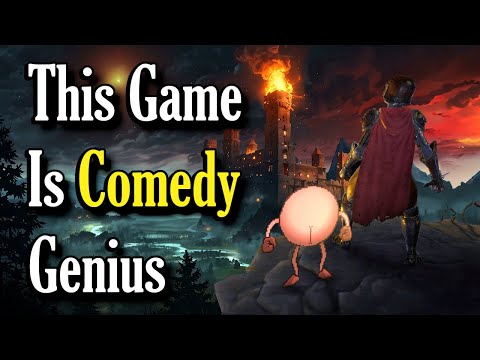 The Surprising Genius Behind The Funniest Souls-Like