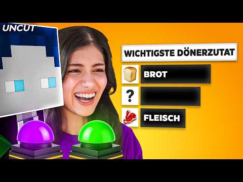 QUIZ OLYMPIADE 😂 mit BastiGHG, Mahluna, Mienah & Timit