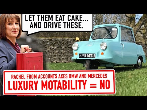 Luxury cars to be BANNED from MOTABILITY 🤣💰