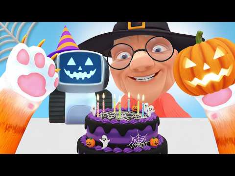 We Had A HALLOWEEN PARTY!