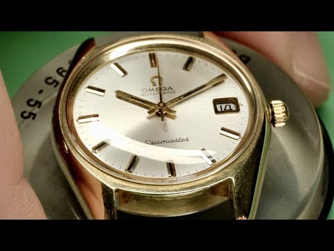 Restoration of Vintage 1969 Omega Seamaster