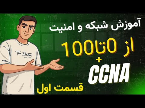 آموزش شبکه – قسمت ۱ | شبکه چیست؟ توضیح پکت، پورت، پروتکل