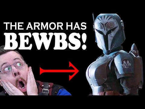 Is Mandalorian boob armor impractical, sexist or dangerous? Star Wars