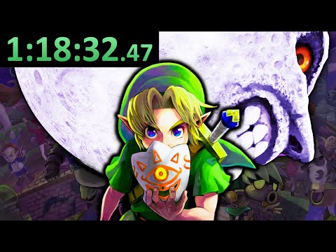 Majoras Mask Speedruns are INSANE in 2024!