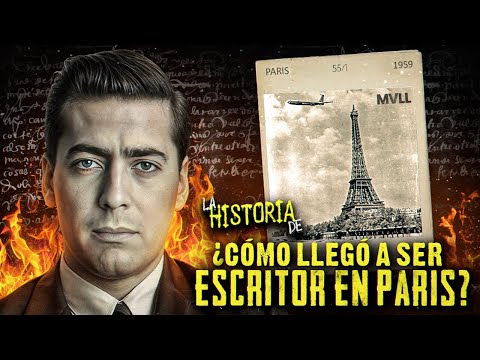 MARIO VARGAS LLOSA AND HIS STRUGGLE TO BECOME A WRITER ✍️ HOW DID HE WIN THE NOBEL PRIZE?