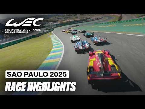 Race Highlights | Rolex 6 Hours of São Paulo 2025 | FIA WEC