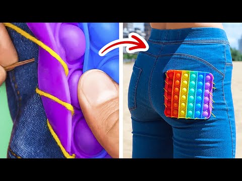 🧵 Классные Идеи Моды И Хитрости Для Шитья 👗