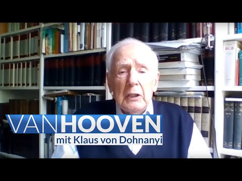 van Hooven - Klaus von Dohnanyi