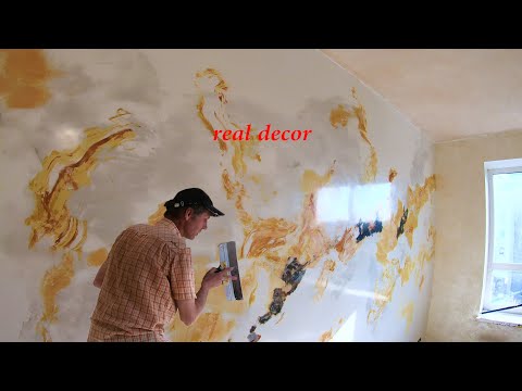 Marble motives, DIY wall decor!